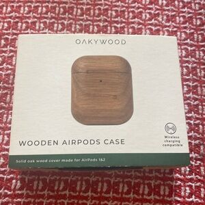 OAKYWOOD NIN wooden AirPod case